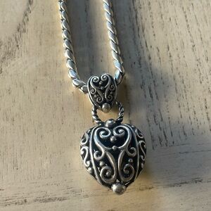 Brighton Silver BiBi Necklace